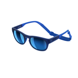 Sonnenbrille POC Evolve Lead Blue/Fluorescent Blue/Equalizer Grey Space Blue Cat 3 - 2023/24