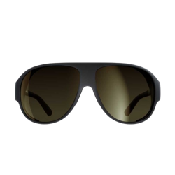 Sonnenbrille POC Nivalis Black/Glacier/Gold Mirror - 2024/25