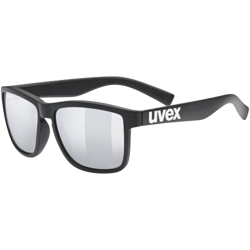 Sonnenbrille Uvex Lgl 39 Black Mat/Mirror Silver - 2023