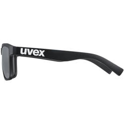 Sonnenbrille Uvex Lgl 39 Black Mat/Mirror Silver - 2023