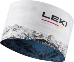 Stirnband LEKI XC Headband Blue/White