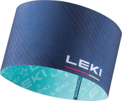 Stirnband LEKI XC Headband blue-mint - 2023