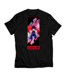 T-Shirt Capita Indoor Tee Black - 2024/25