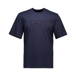 T-Shirt Poc Tee Apatite Navy - 2024/25