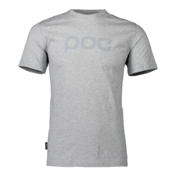 T-Shirt Poc Tee Grey Melange - 2023/24