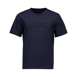 T-shirt POC POC Tee Jr Apatite Navy - 2024/25