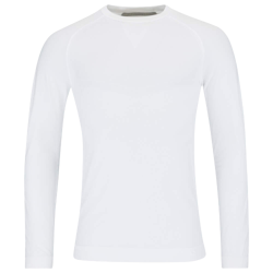 Thermounterwäsche Head Flex Seamless LS Men White - 2024/25