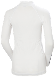 Thermounterwäsche Helly Hansen Lifa Seamless Racing Top White - 2023/24