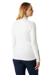 Thermounterwäsche Helly Hansen Lifa Seamless Racing Top White - 2023/24