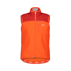 Weste Poc Race Vest Jr Fluorescent Orange - 2023/24