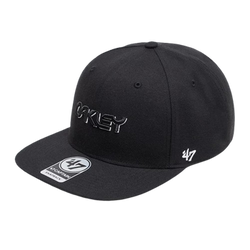 Kappe Oakley 47 B1B Ellipse Hat Blackout