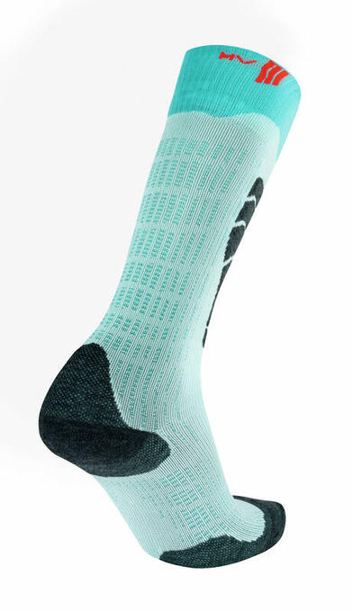 Skisocken Sidas Ski Comfort Lady Blue/White - 2025/26