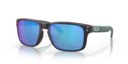 Sonnenbrill OAKLEY Holbrook Prizm Sapphire Lenses/Matte Black-Red Colorshift Frame - 2023