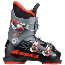 Ski boots Nordica Speedmachine J 3 Black Anthracite Red - 2024/25