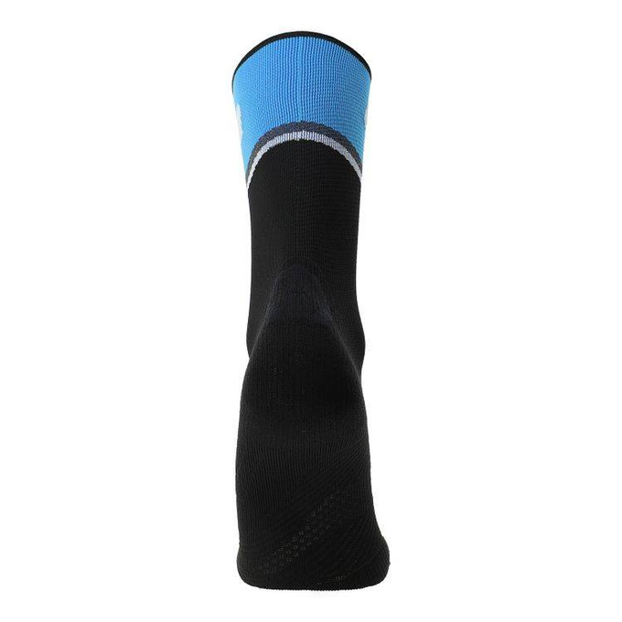 Cycling Socks UYN Man Cycling One Light Black/Cobalt Blue- 2023