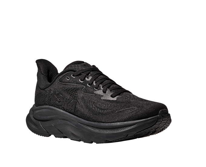 Men shoes Hoka Clifton 10 Black/Black