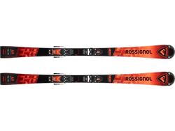 Ski Rossignol Hero Athlete Multievent + NX 7 GW Lifter Black Hot Red - 2024/25