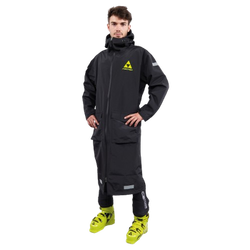 Jacke Fischer Rain Coat 2,5 Layer Black - 2024/25