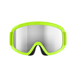 Goggles POC POCito Opsin Fluorescent Yellow/Green/Partly Sunny Silver - 2025/26