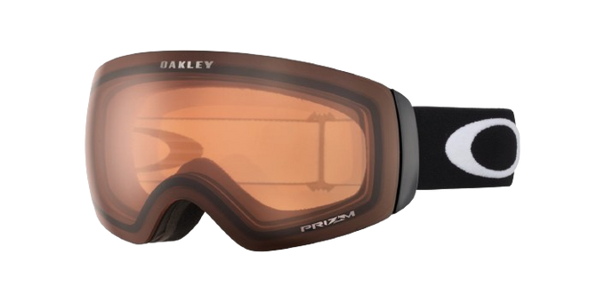 Goggles Oakley Flight Deck M Matte Black/Prizm Snow Persimmon - 2025/26