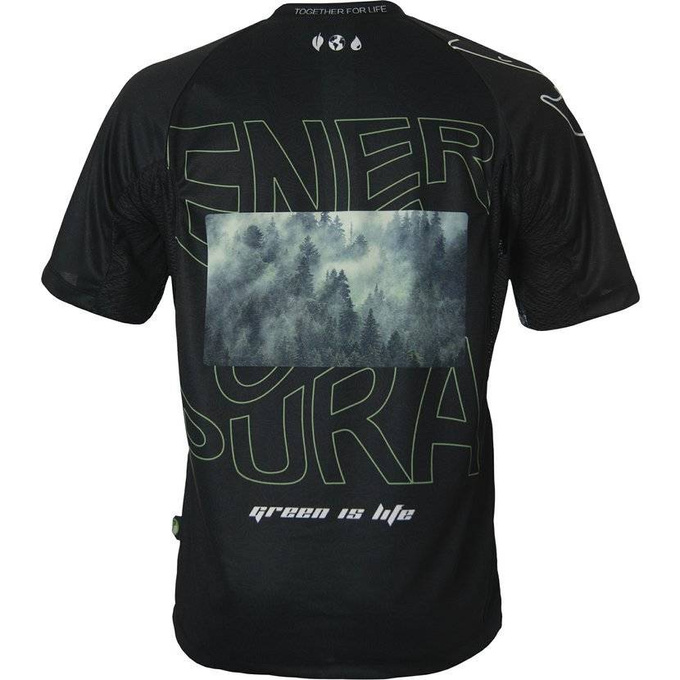 Fahrradtrikot Energiapura T-Shirt MC Downhill Ilio Forest - 2023