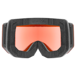 Goggles Uvex lace ATTRACT FM Black Matt/Mirror Red + spare lens - 2025/26