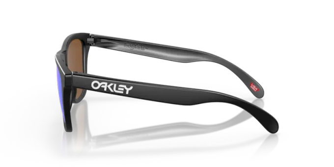 Sunglasses Oakley Frogskins Matte Black/Prizm Violet