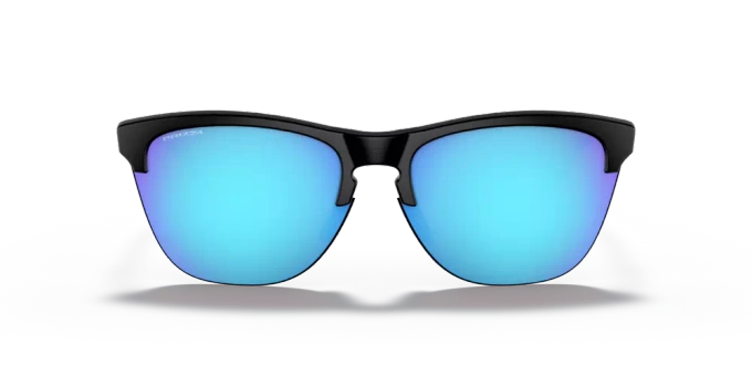 Sonnenbrille OAKLEY Frogskins Lite Matt Black Matt Cristal w/Prizm Sapphire - 2022