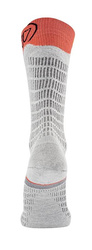 Skisocken Sidas Ski Merino Performance Light Grey/Coral - 2025/26