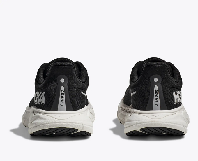 Damen Schuhe Hoka Arahi 7 Black/White