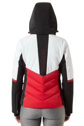 Kurtka narciarska Descente Iris White/Red/Black - 2023/24