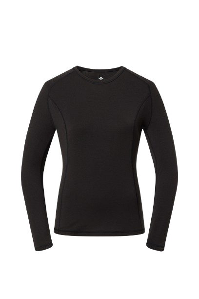 Thermal underwear Descente Base Layer Top Black - 2025/26