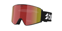 Brille Bliz G001 Matte Black Frame/Brown With Red Multi Lens - 2025/26