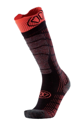 Ski socks Sidas Ski Comfort Black/Orange - 2024/25
