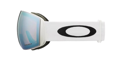Brille Oakley Flight Deck L Matte White/Prizm Snow Sapphire Irid - 2025/26
