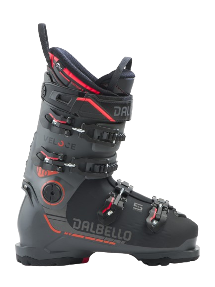 Skischuhe Dalbello Veloce 110 MV Black/Dove Grey - 2025/26