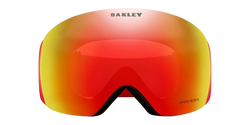 Brille Oakley Flight Deck L Matte Redline/Prizm Torch Iridium - 2025/26