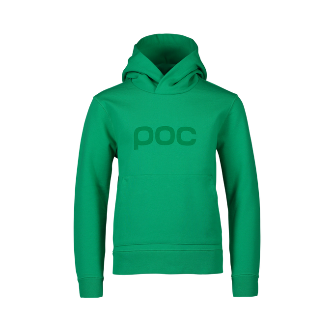 Hoodie POC HOOD JR EMERALD GREEN - 2021