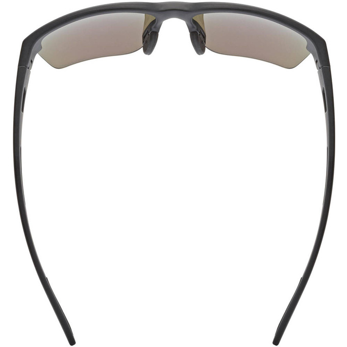 Sonnenbrille Uvex Sportstyle 805 CV Black Mat/Mirror Green - 2023