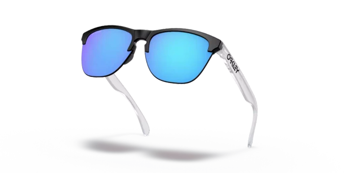 Sonnenbrille OAKLEY Frogskins Lite Matt Black Matt Cristal w/Prizm Sapphire - 2022