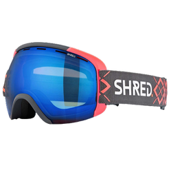 Goggles Shred Exemplify Big Show Grey Rust - CBL 2.0 Deep Blue - 2023/24