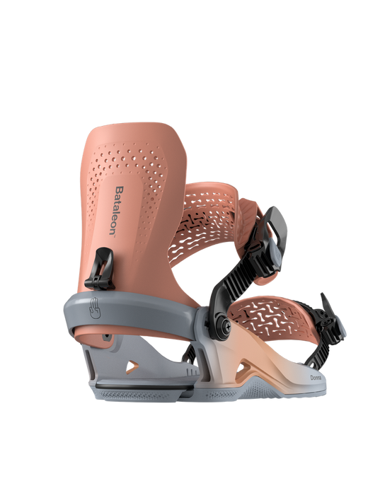 Snowboard Bindings Bataleon Donna HW Coral Fade - 2024/25