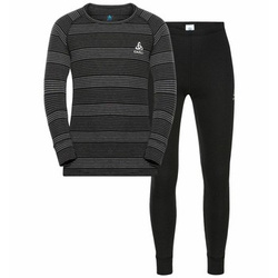 Thermal Underwear Odlo Active Warm Set Long Junior Black - 2025/26