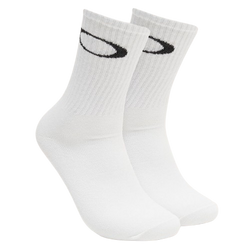 Socks Oakley Ellipse Crew Sock White - 2025