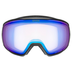 Brille Uvex Victorious V Black Matt/Mirror Blue - 2025/26