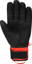 Handschuhe Reusch Worldcup Warrior Team Black/Fluo Red - 2024/25