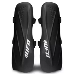 Shin Guards UFO PLAST Slalom Shin Guards 2.0 Black - 2024/25