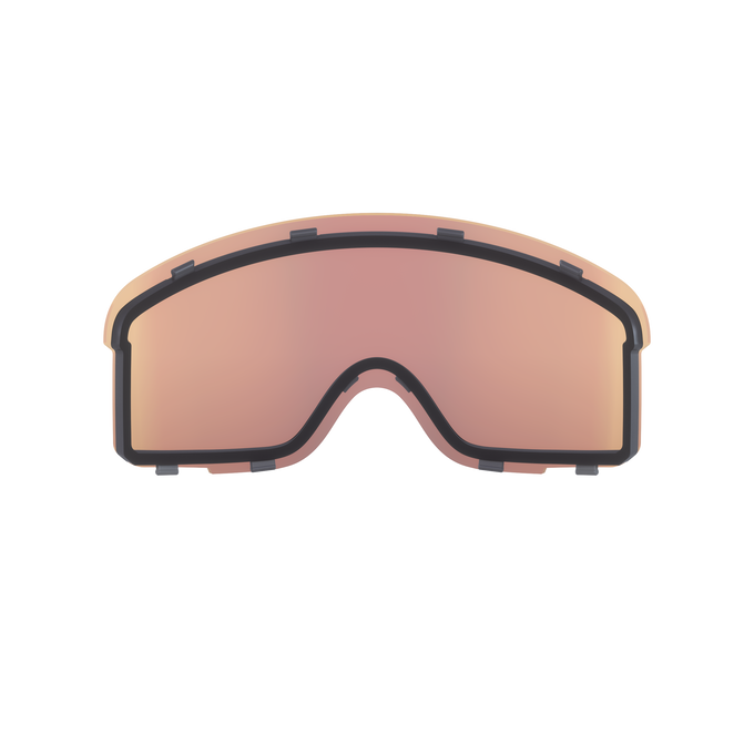 Goggle lense POC Nexal Mid Lens Clarity Intense/Sunny Gold - 2025/26
