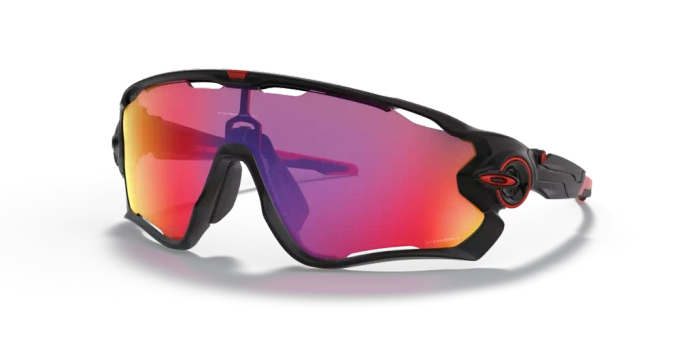 Sonnenbrill Oakley Jawbreaker Prizm Road Lenses / Matte Black Frame