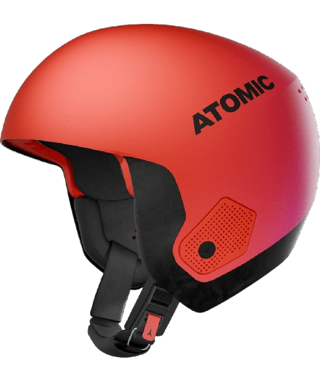 Skihelm Atomic Redster WC Red Tension/Carbon - 2025/26